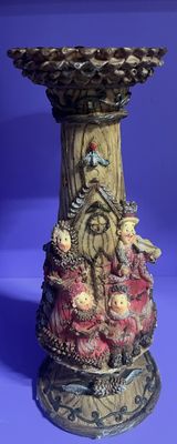 Christmas Candle Holder