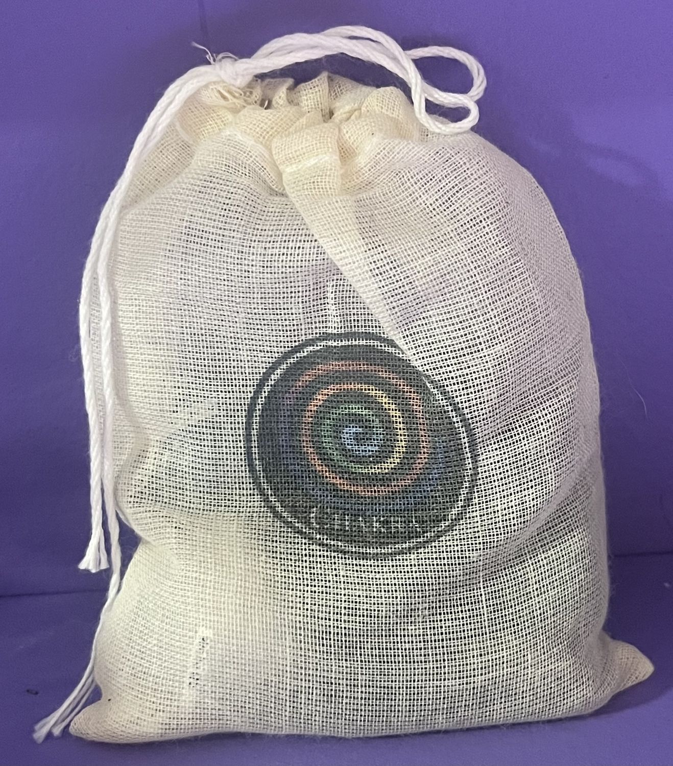 Sm Stone Chakra Intention Pouch