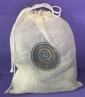 Sm Stone Chakra Intention Pouch