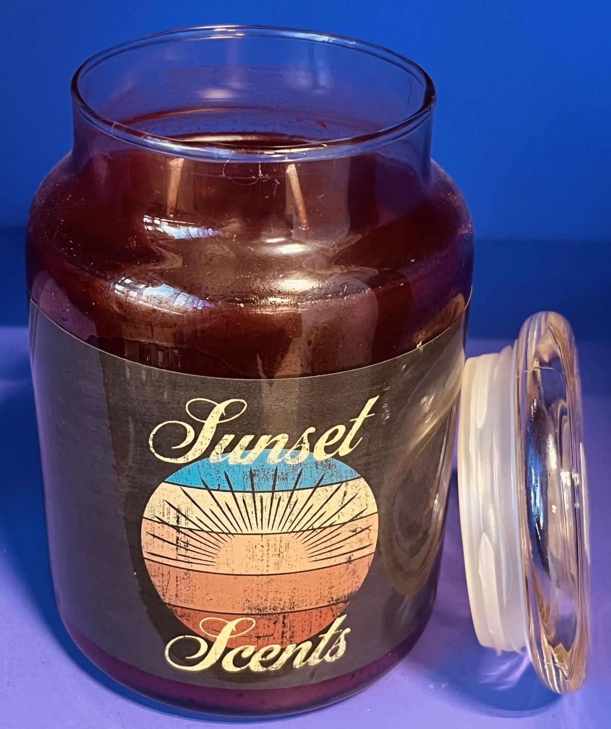 Tallies Jar, scent: Frosted Pine &amp; Berries