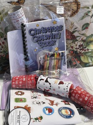 Christmas Coloring Book Set