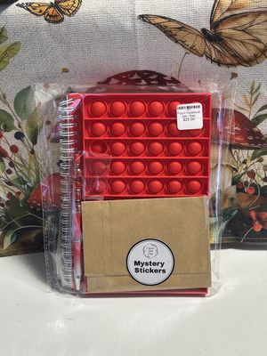 Pop-it Notebook Set