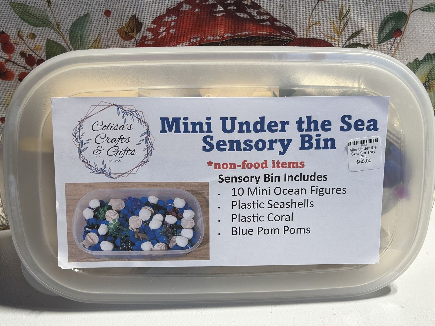 Mini Under the Sea Sensory Bin