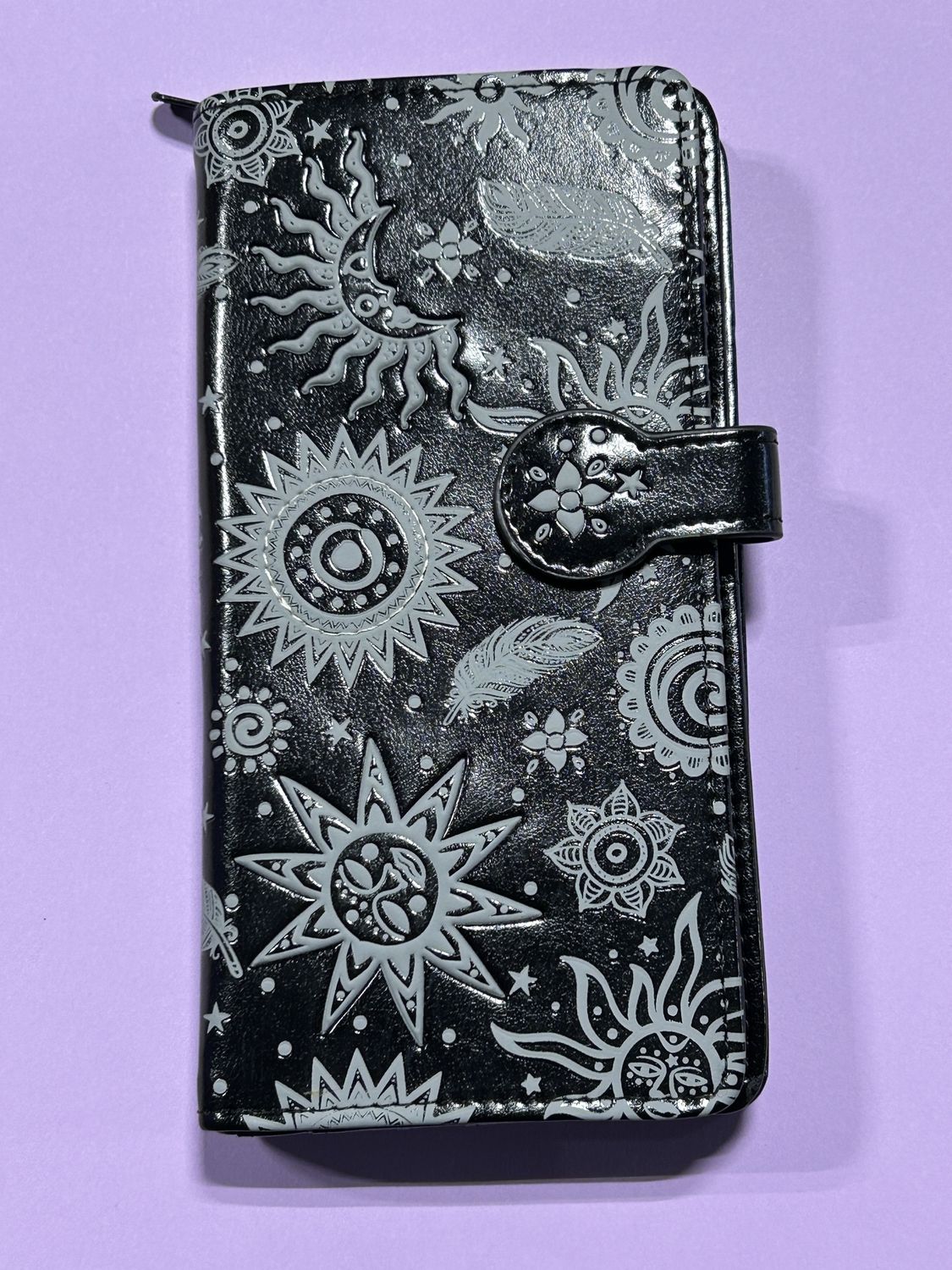 Wallet, design: Bohemian Suns/Black