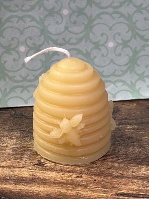 Hive Beeswax Candle
