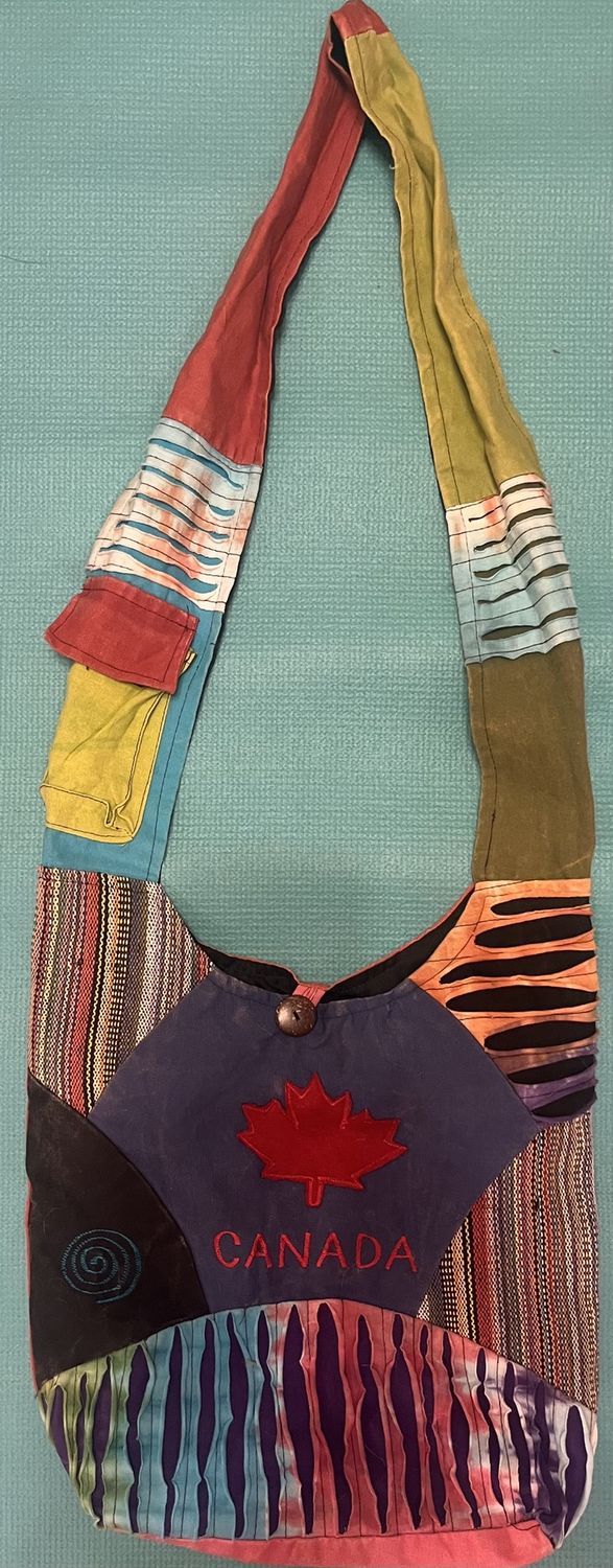 Cloth bag, Attribute: maple leaf