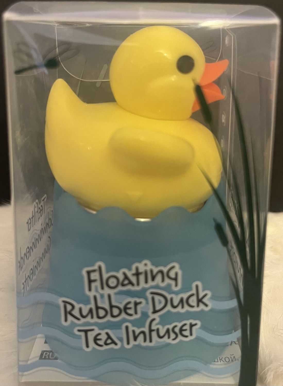 Floating infuser, Attribute: Duck