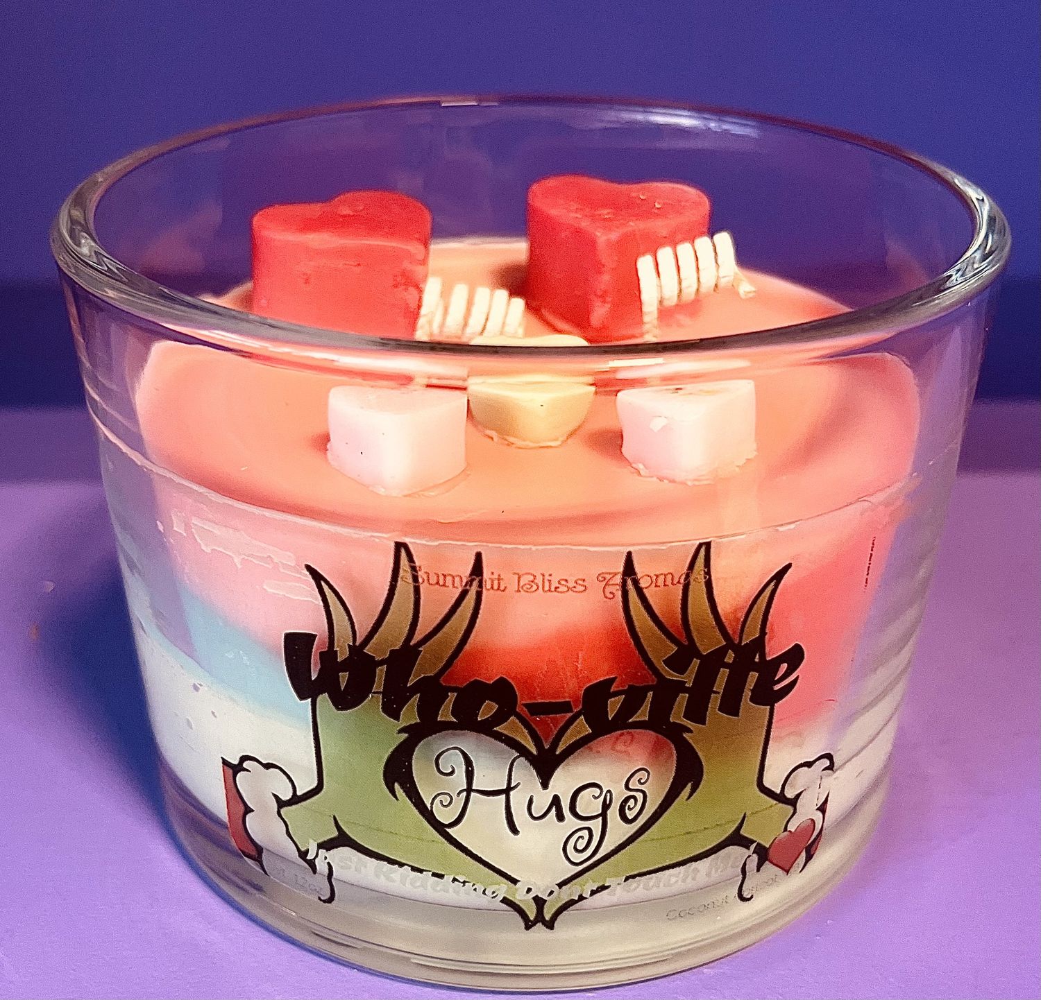 Summit Bliss Lg Candle, scent: Whoville