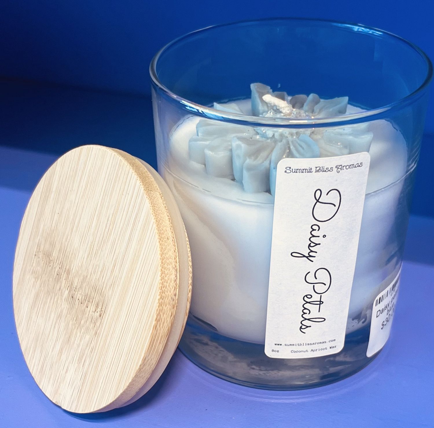 Daisy petals, Colour: blue