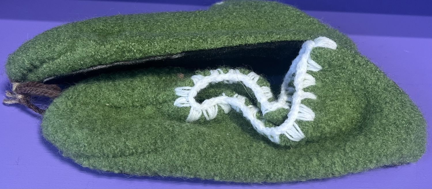 Child  Slippers, Colour: RibbitToes