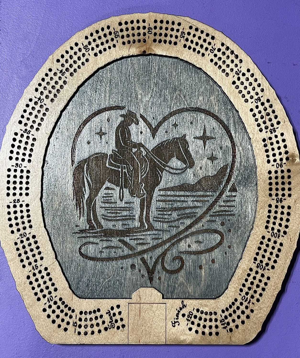 Crib Board, design: Horse &amp; Rider