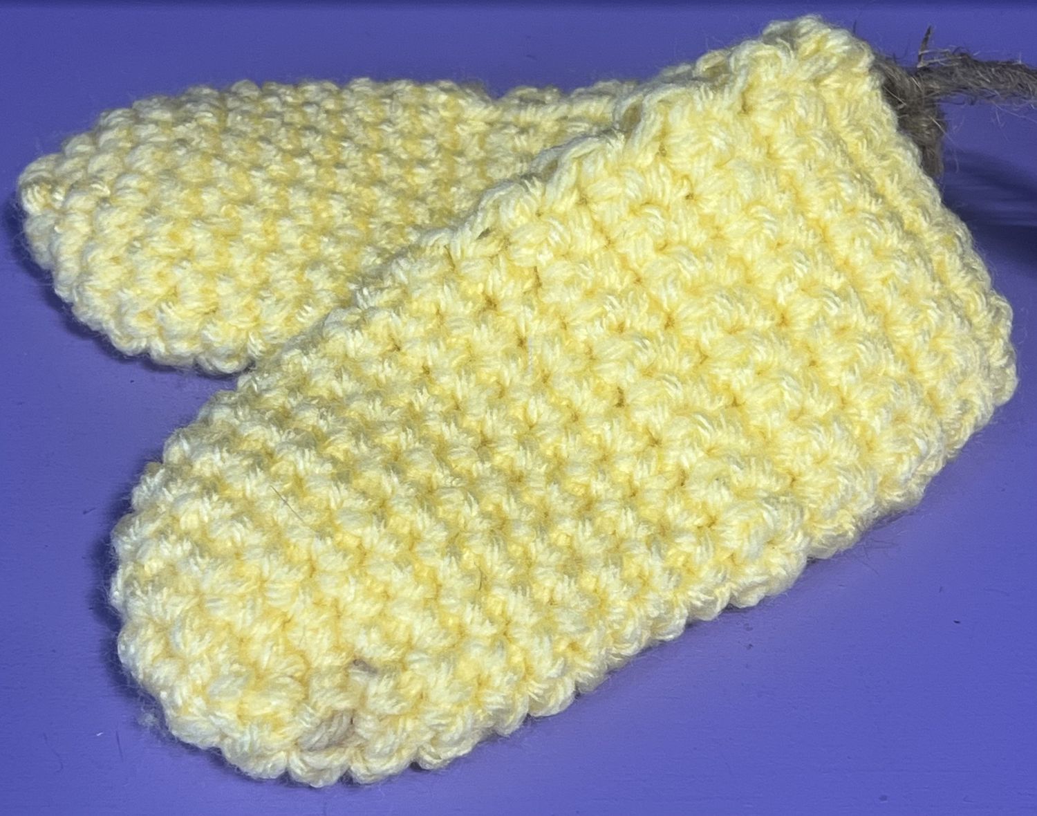 Baby Slippers, Colour: Sunshine Steps