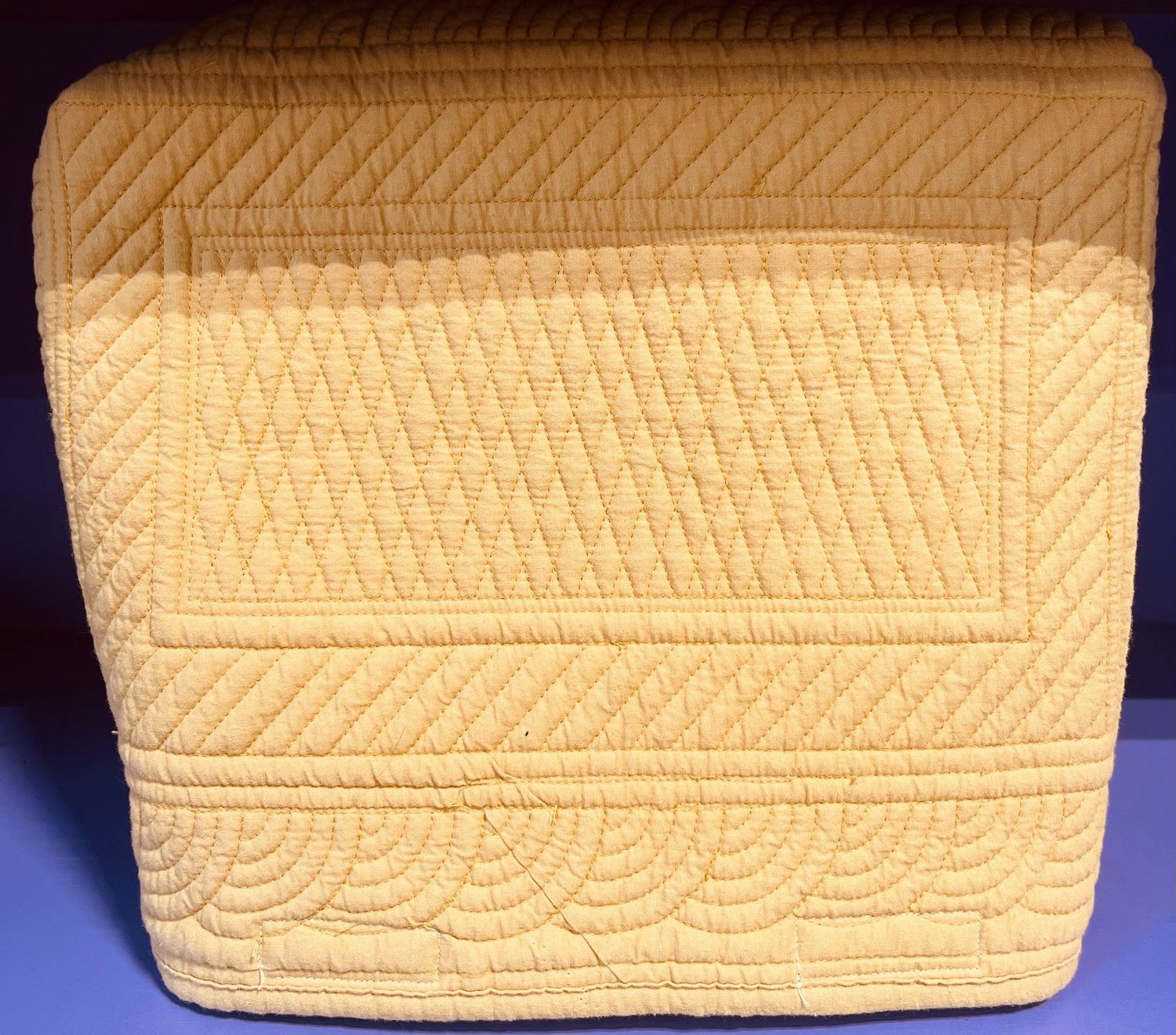 Casserole Carrier, Colour: yellow