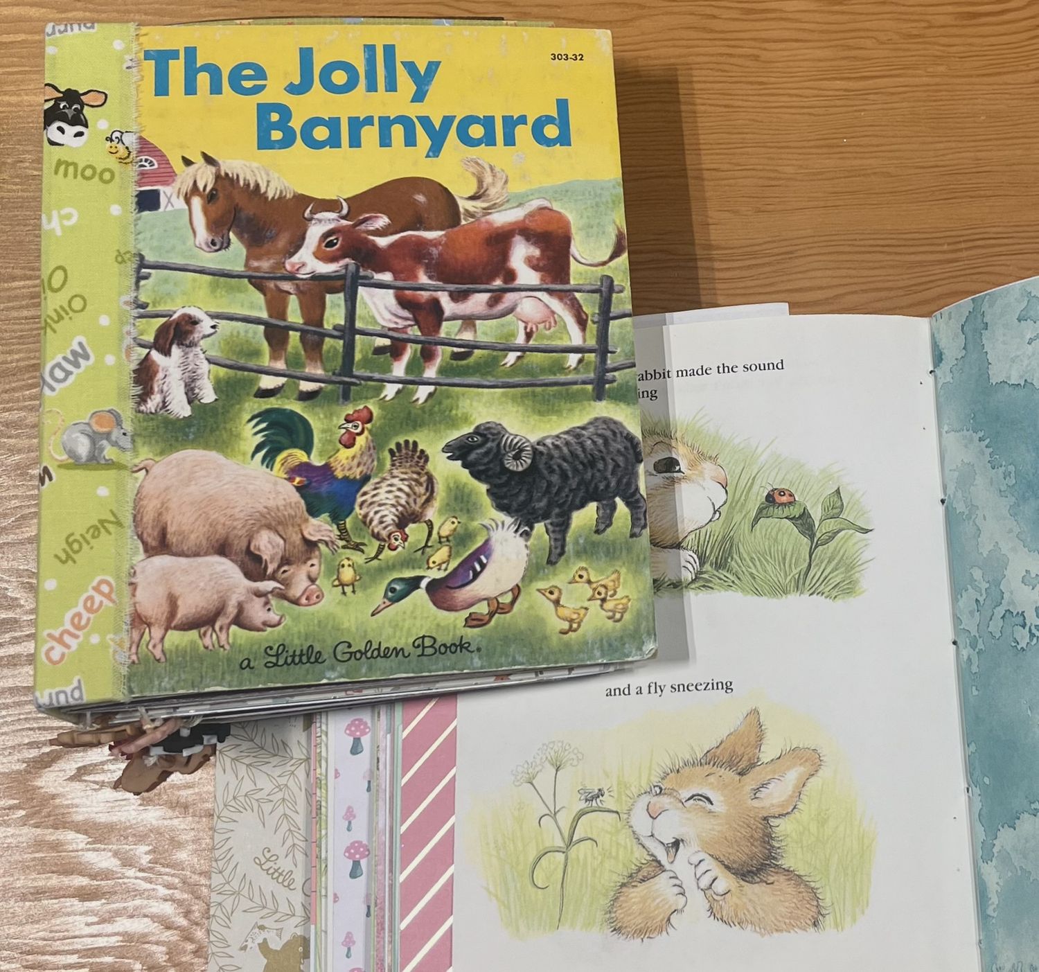 3 Signature Journal, design: Jolly Barnyard