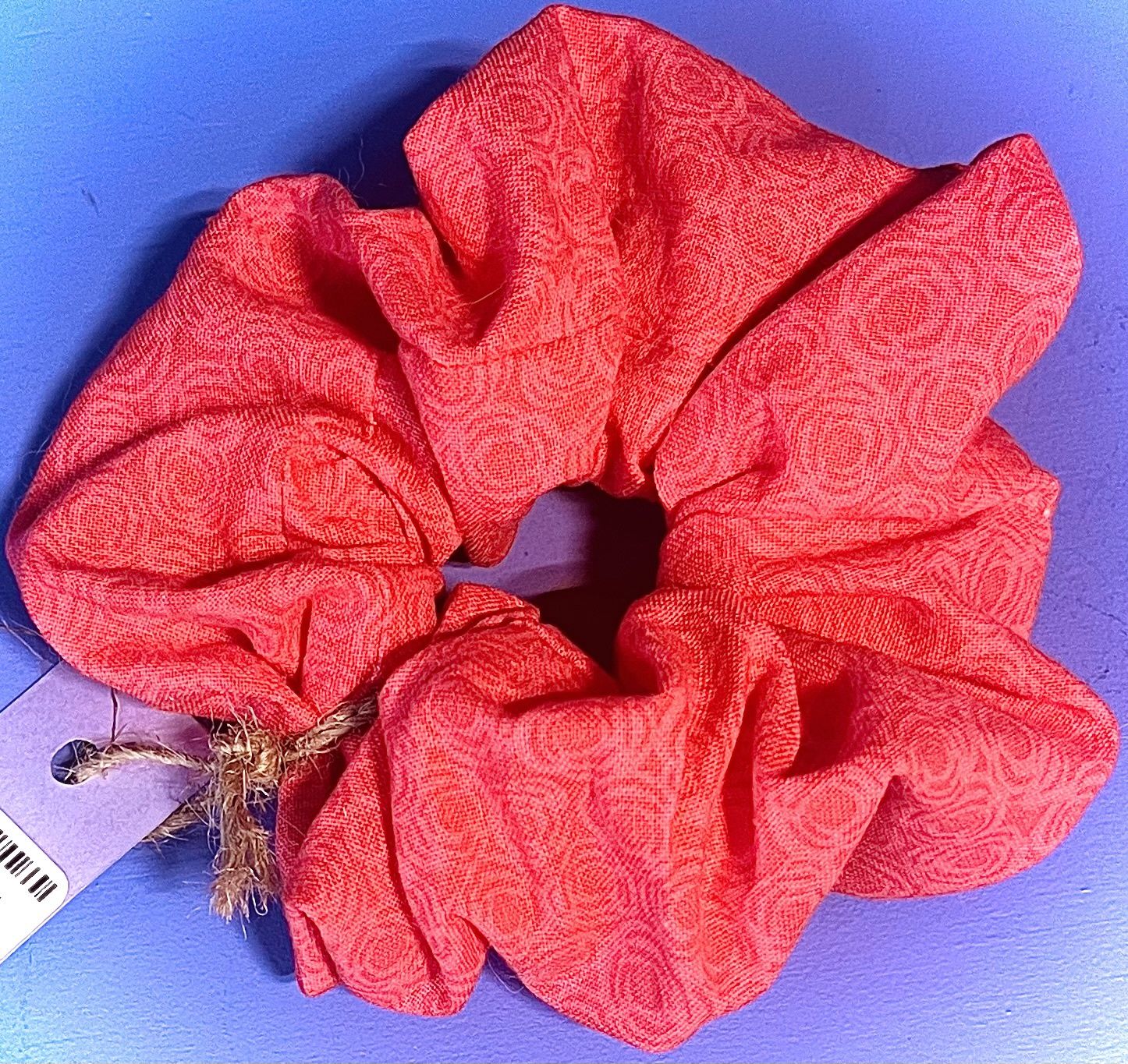 Scrunchy, Colour: Vibrant Pink