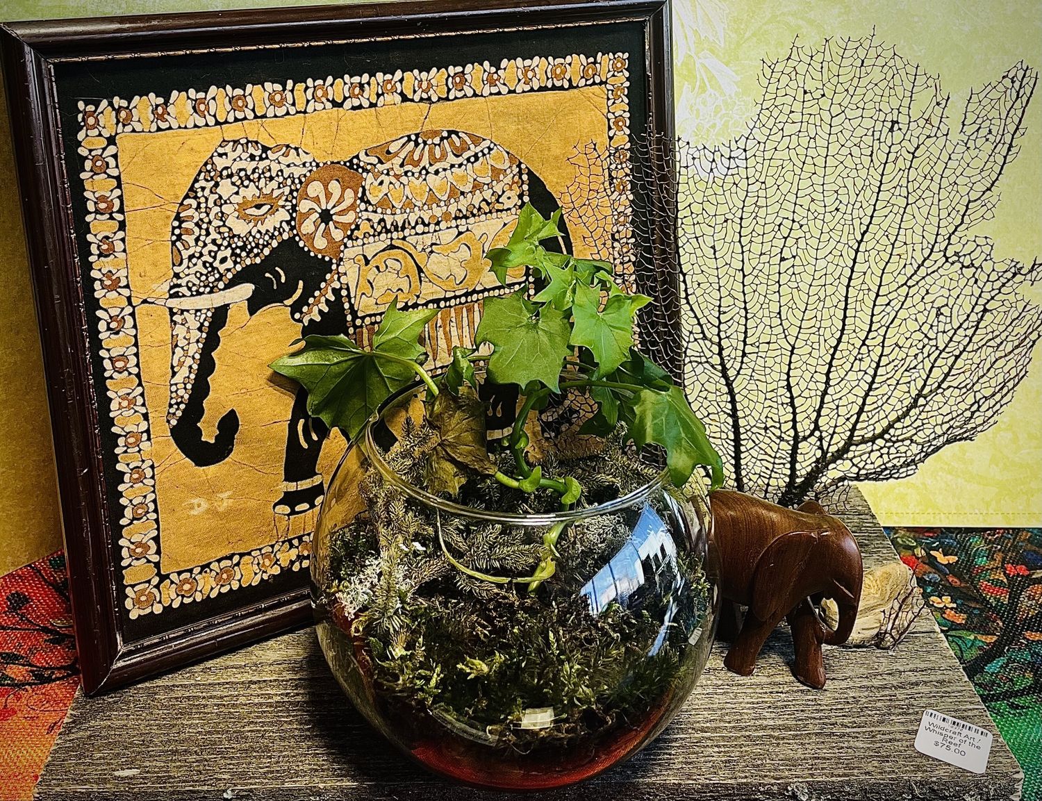 Wildcraft by Ash, design: Whisper of the Reef