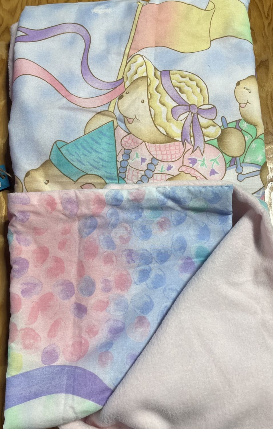 Baby Blanket, design: Bears