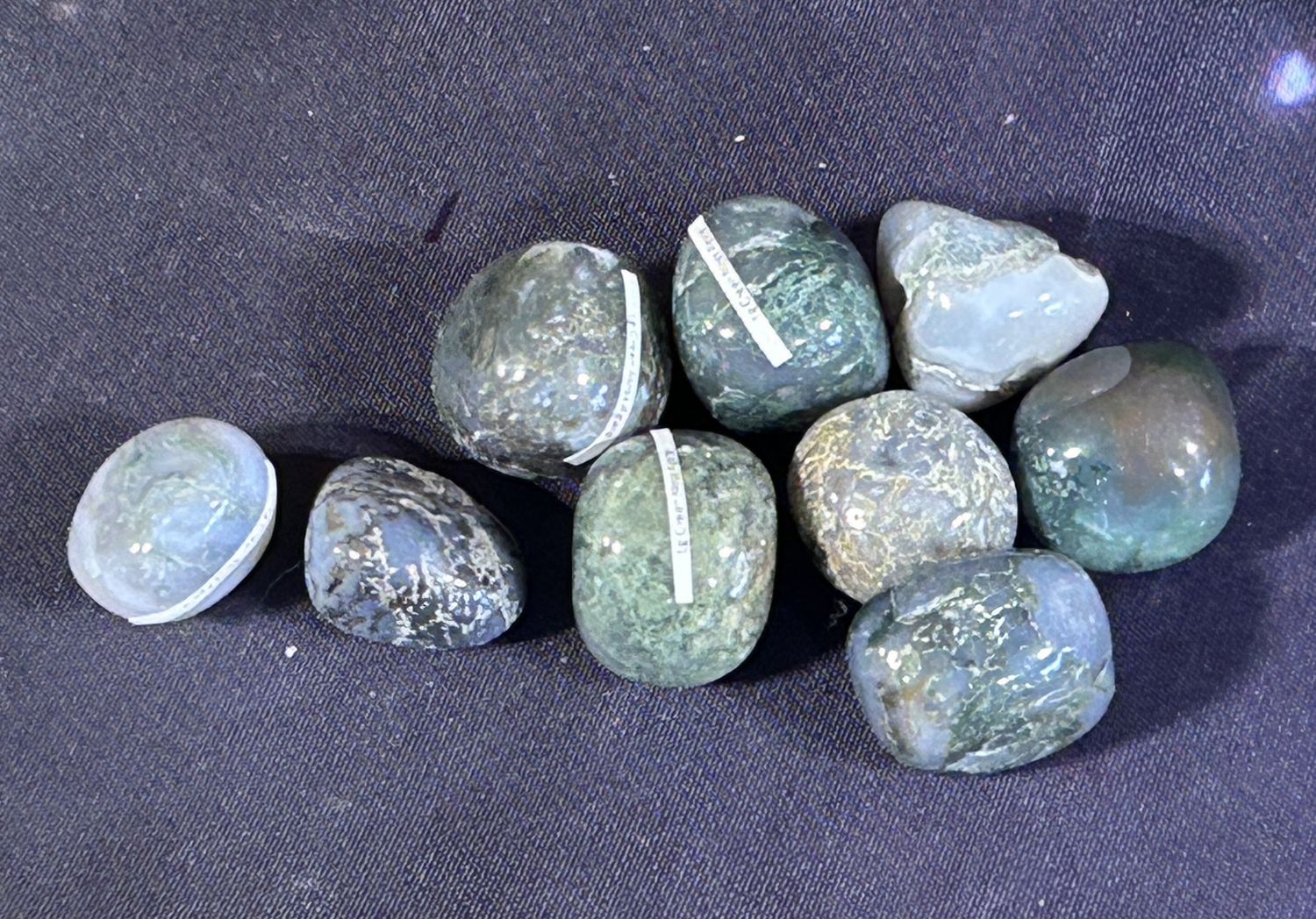 Lg Green Moss Agate