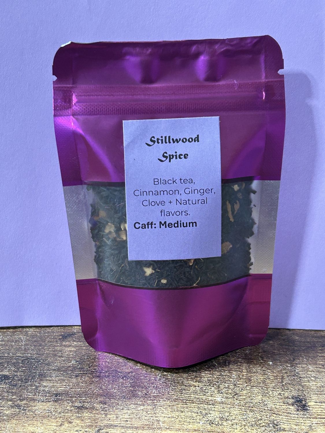 Loose Leaf tea, Flavor: Stillwood Spice