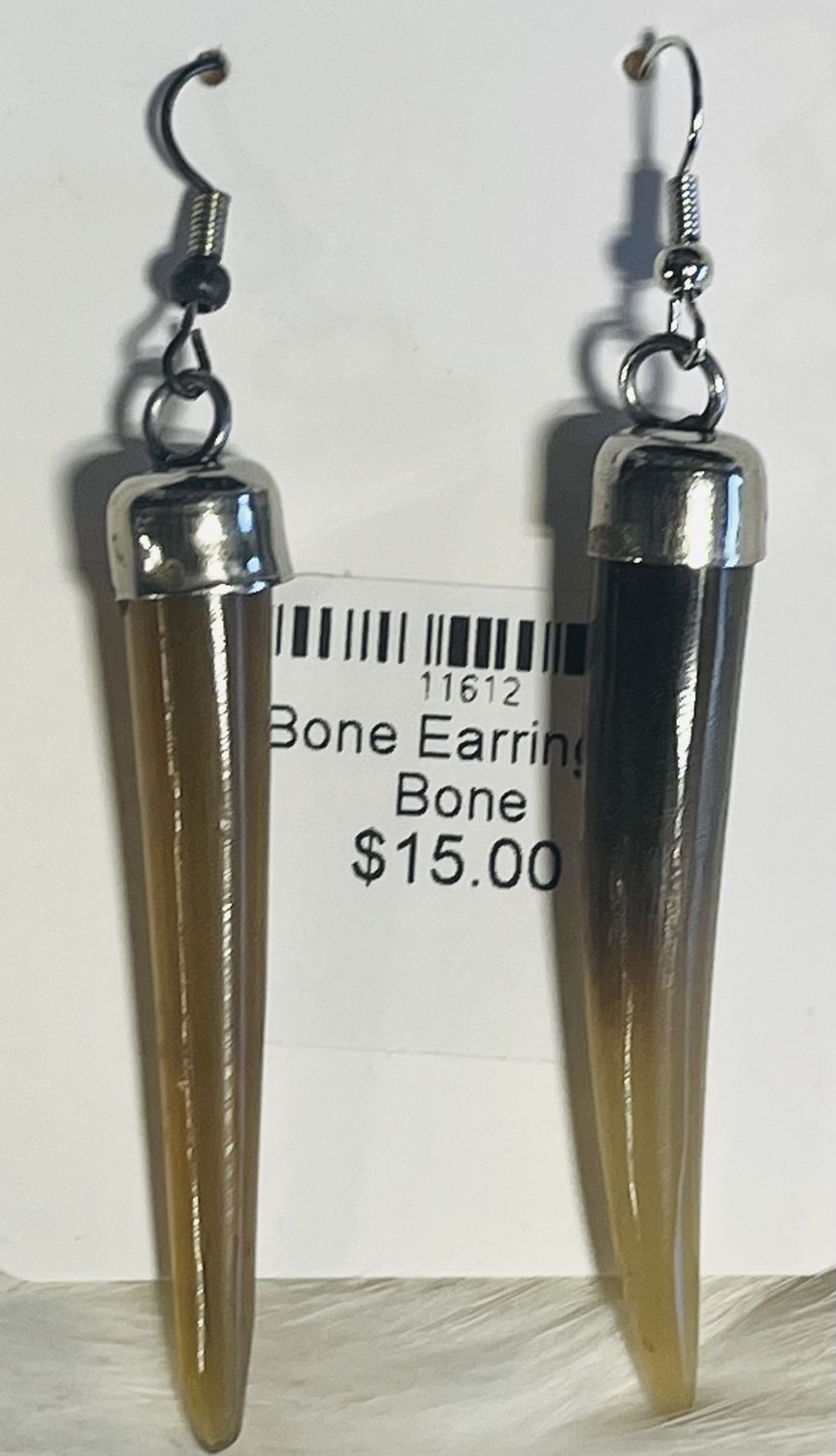 Bone Earrings, design: Bone