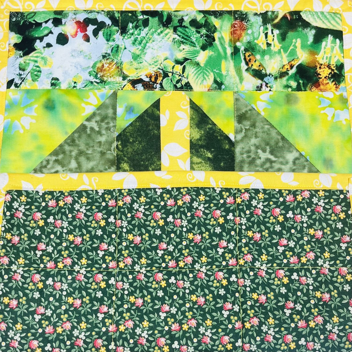 Placemats (Set of 2), Colour: Yellow