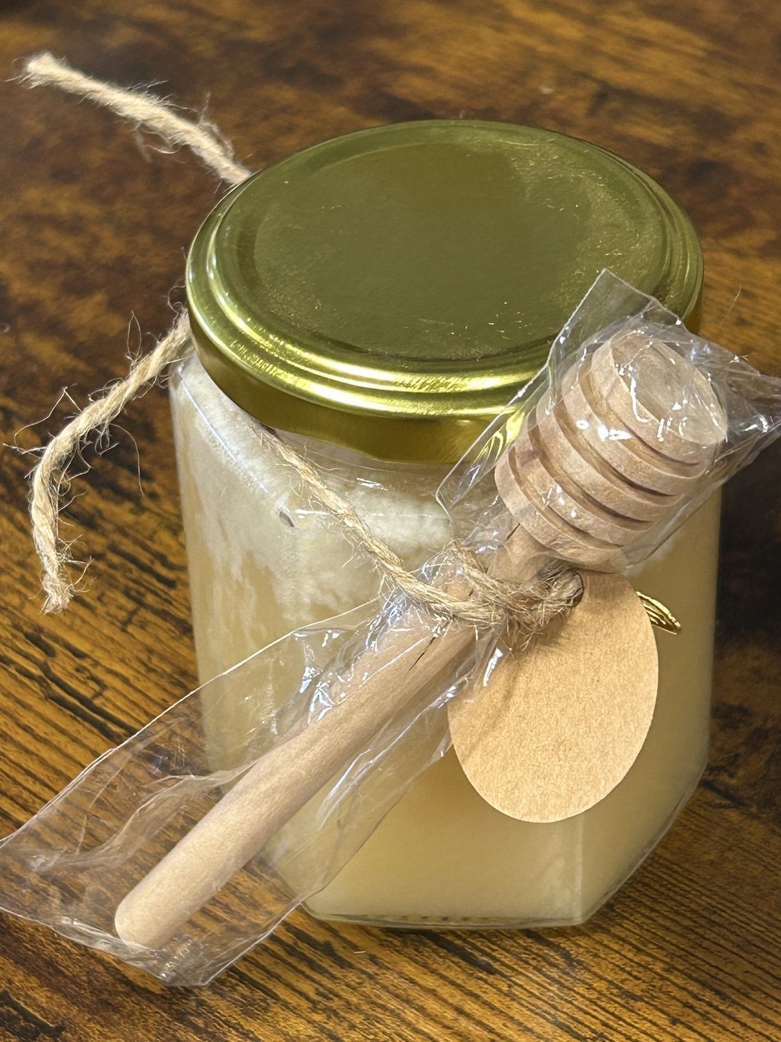 Smoky Lake Honey, Size: 6 oz Jar