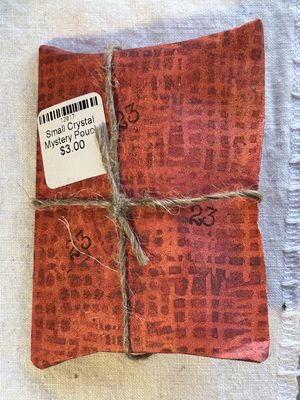 Small Crystal Mystery Pouch
