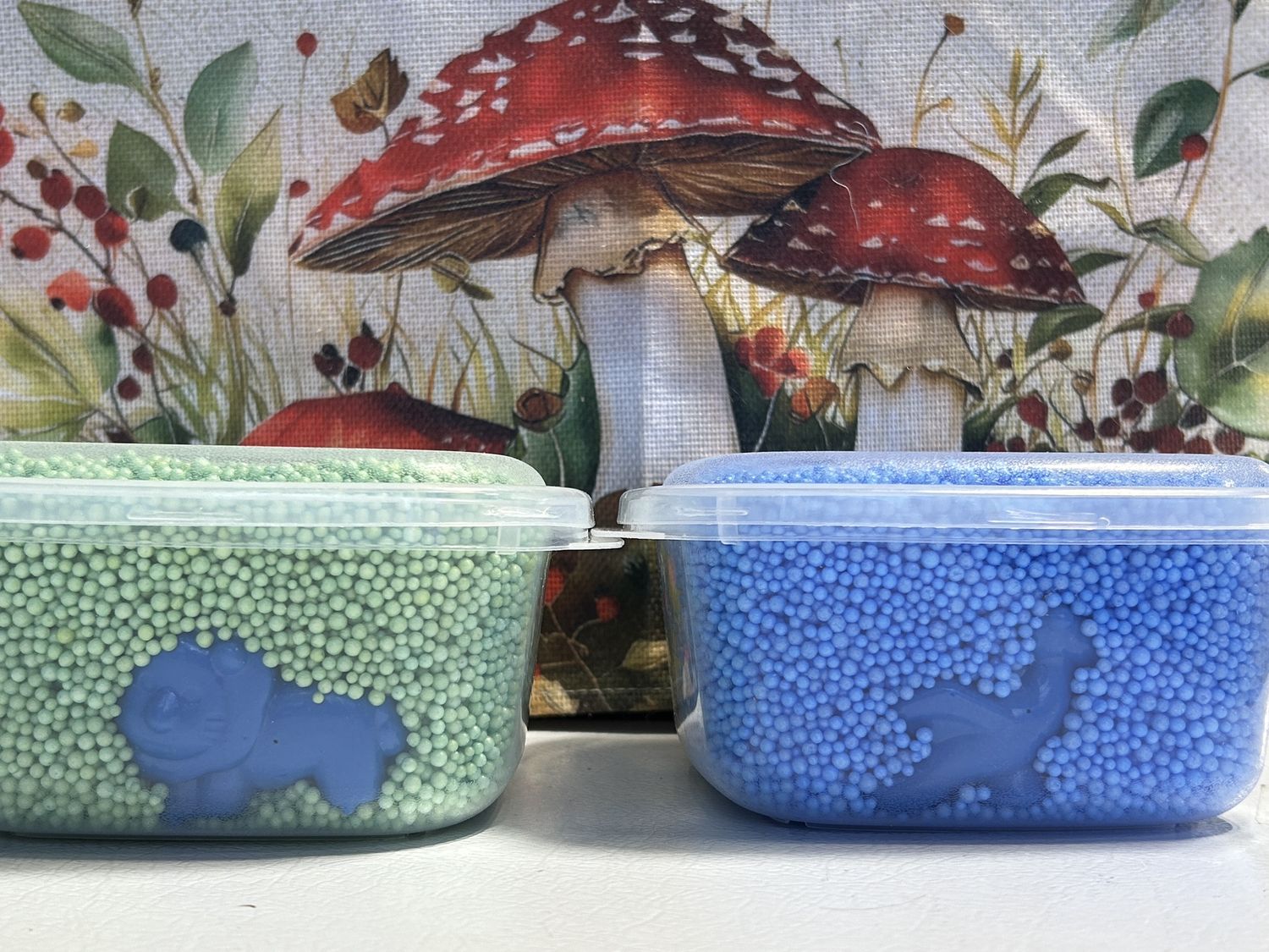 Sensory Foam Kit, design: Dinosaur/Green