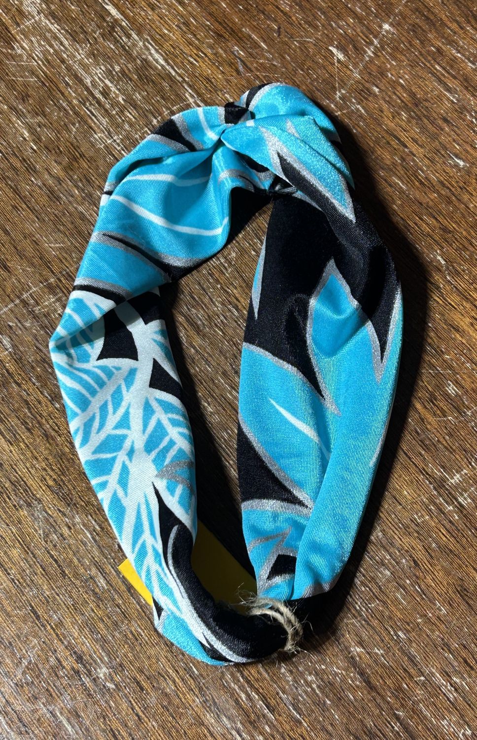 ($5)Headband, design: blue\black