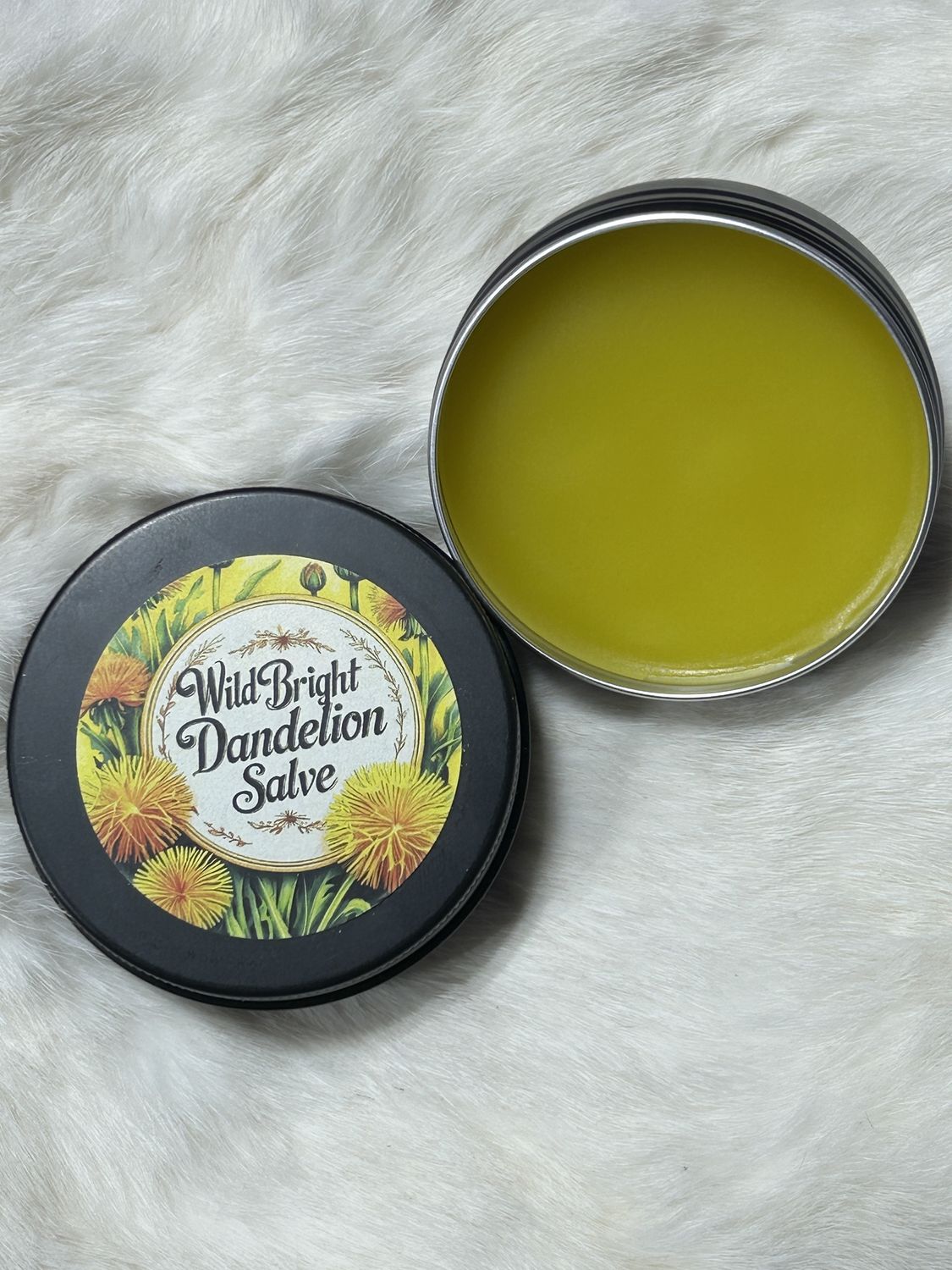 Salve, Attribute: Dandelion