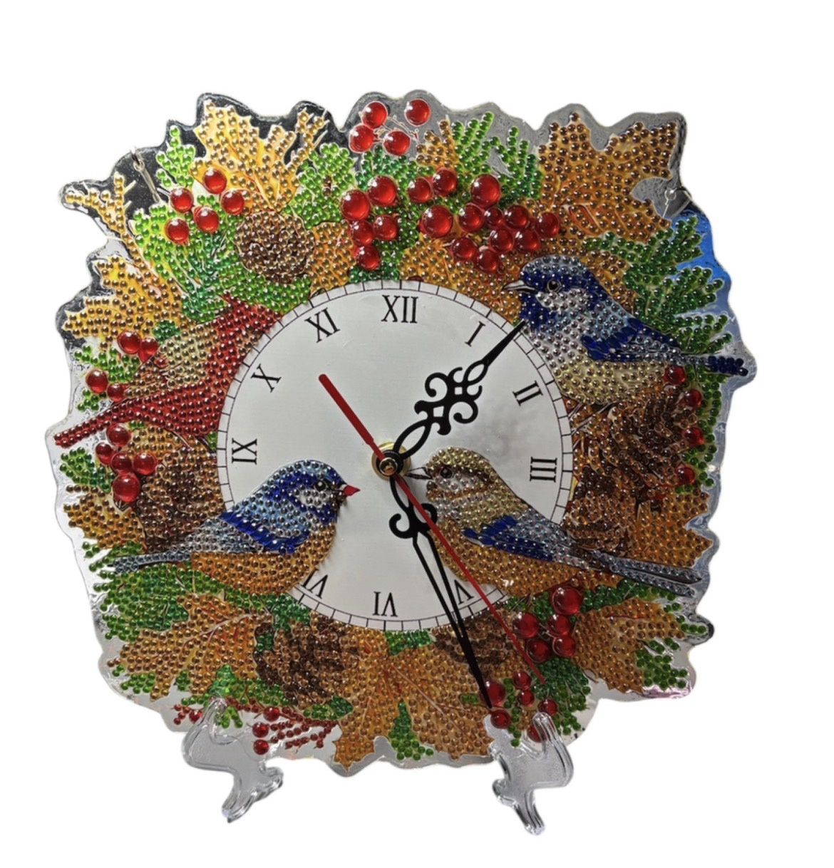 Clock, design: Blue Birds