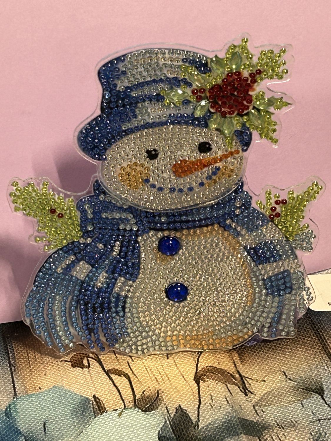 Wiggles, design: Snowman