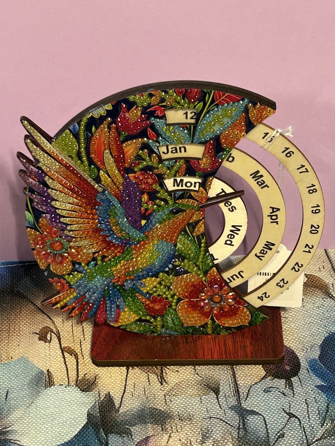 Rotating Calendar, design: Hummingbird