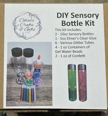 DIY Sensory Bottle Kit