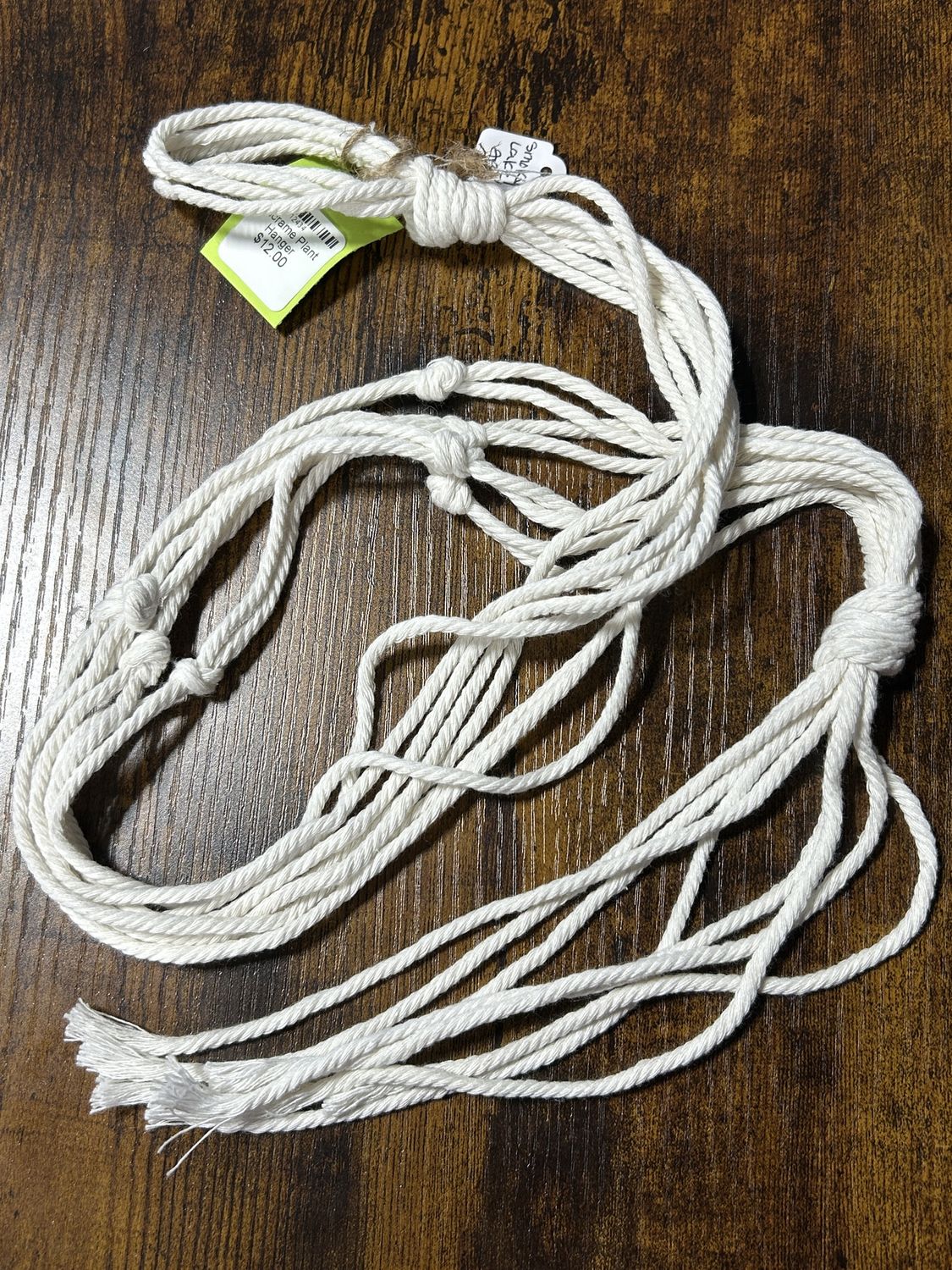 Macrame Plant Hanger