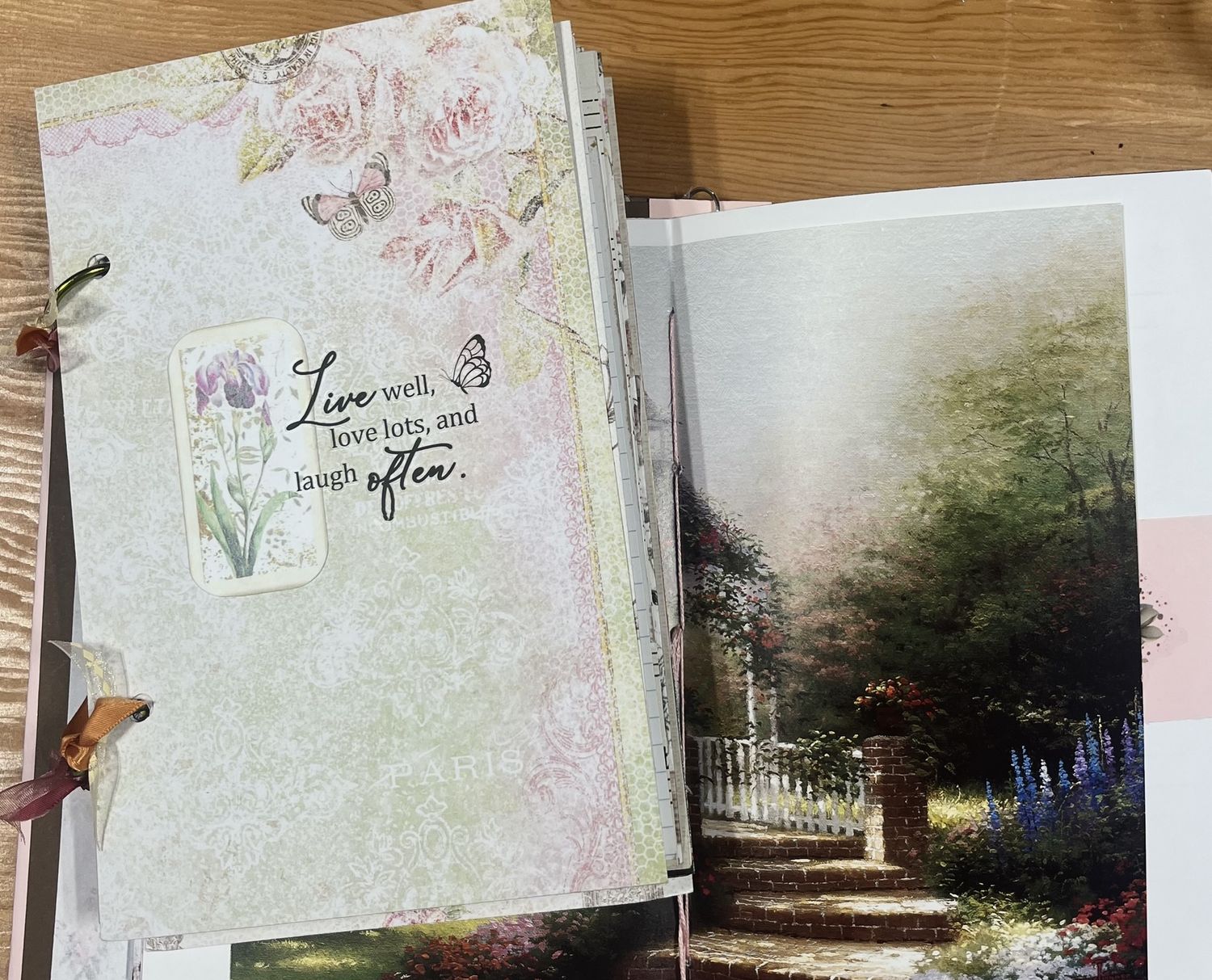 2 Ring Journal, design: Pink
