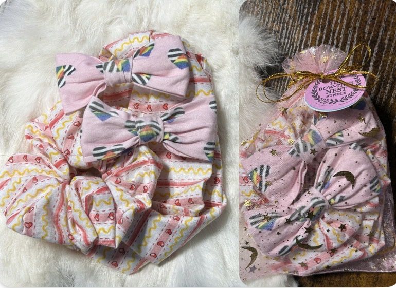 The Bow-tiful Nest Bundle, design: 001