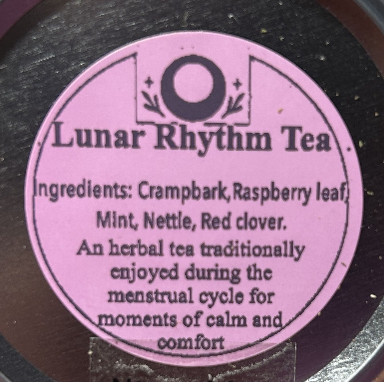 Lunar Rhythm Herbal Tea