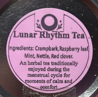 Lunar Rhythm Herbal Tea