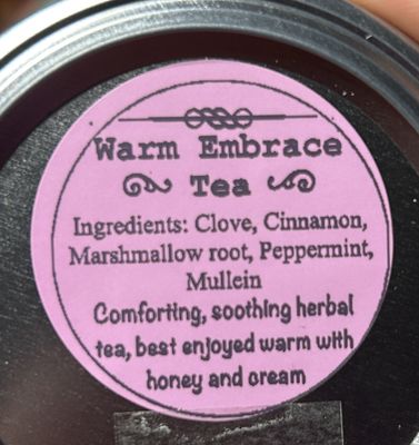 Warm Embrace Herbal Tea