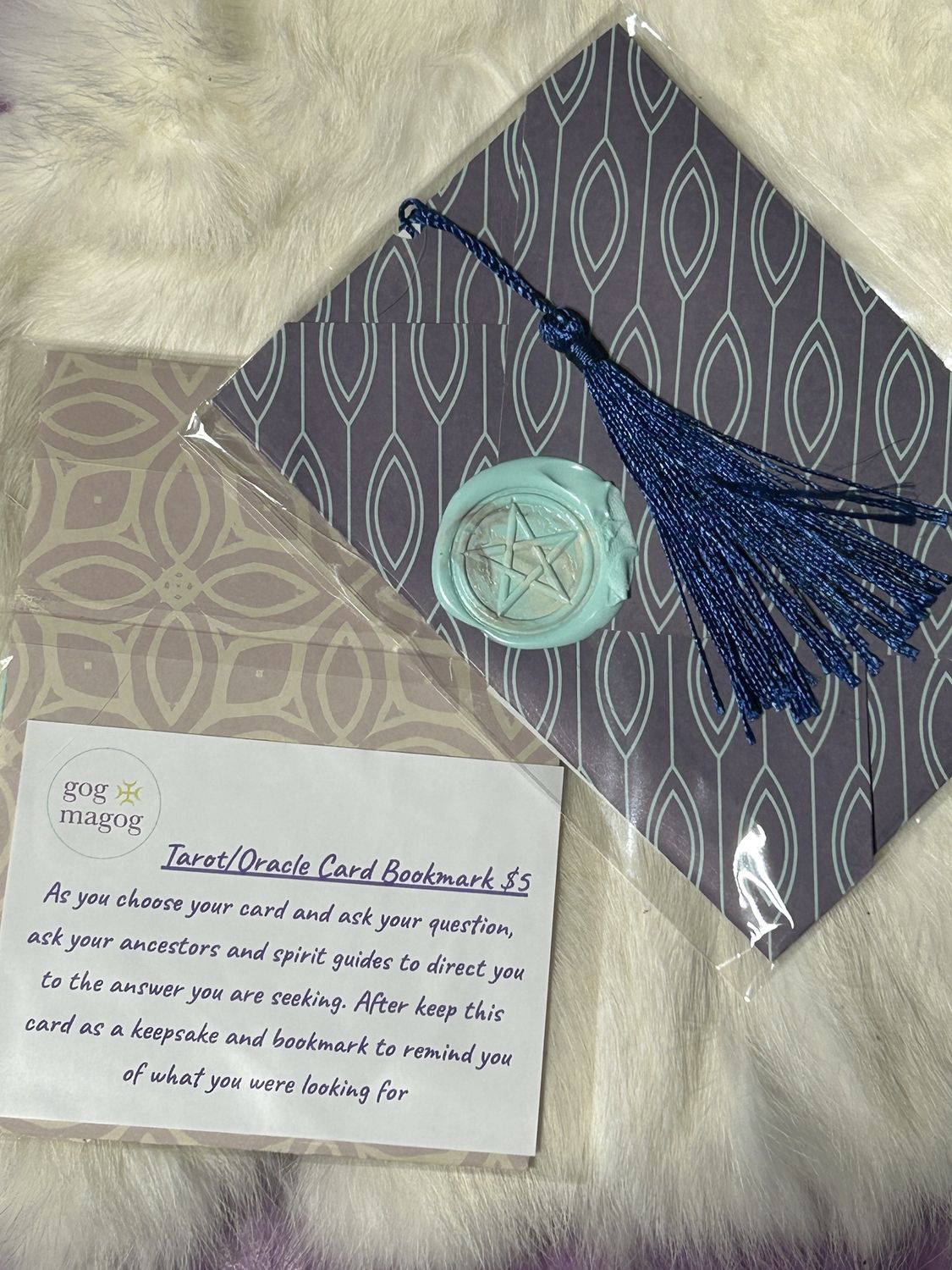 Tarot Card Bookmark Singles