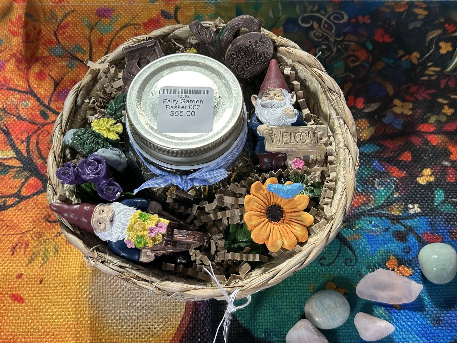 Fairy Garden Basket 002