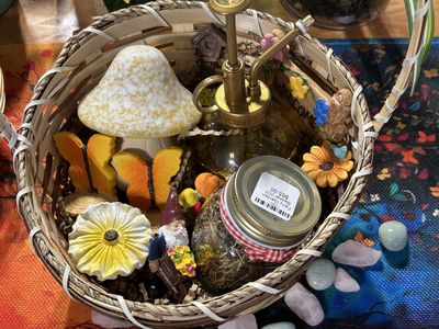 Fairy Garden Basket 003