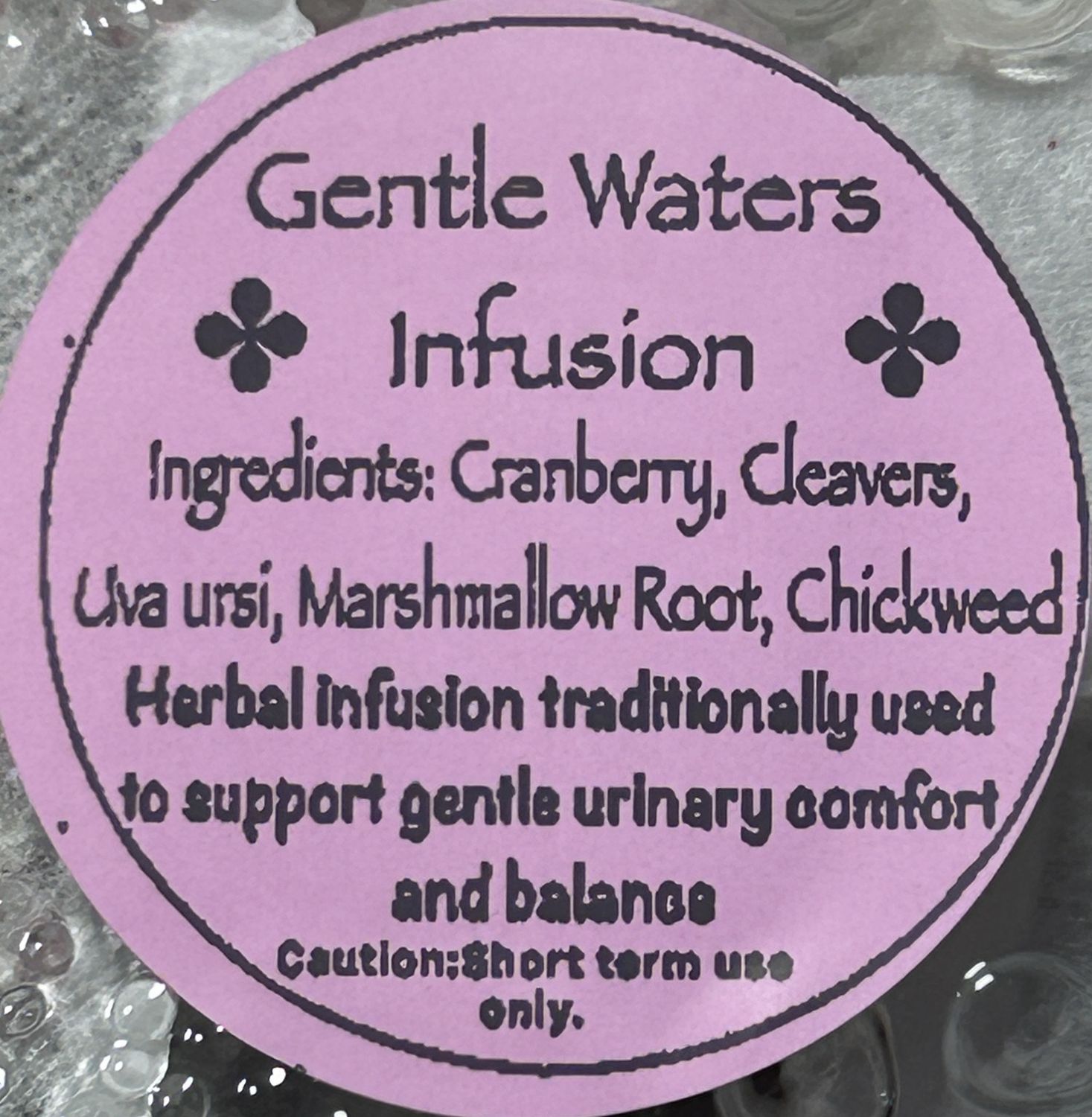 Gentle Waters Herbal tea