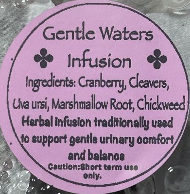 Gentle Waters Herbal tea