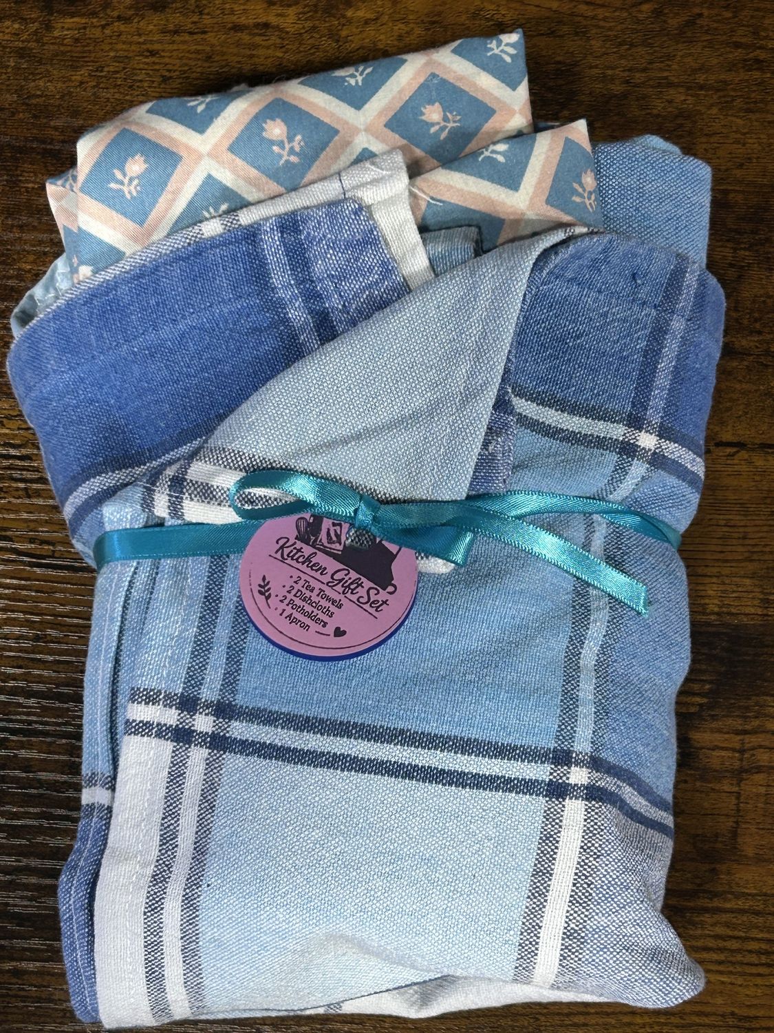 Kitchen Gift Set, Colour: Blue