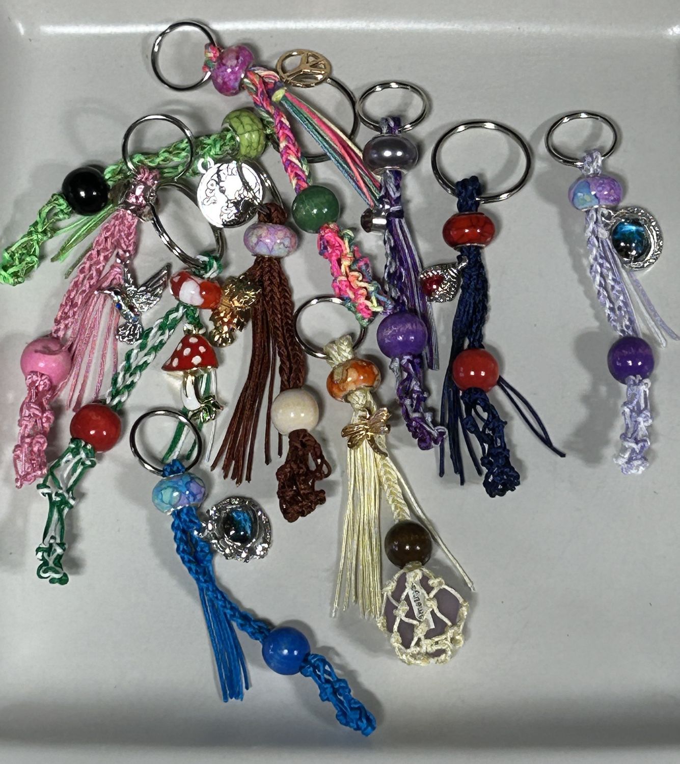 Crystal Keeper Keychain.
