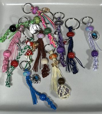 Crystal Keeper Keychain.