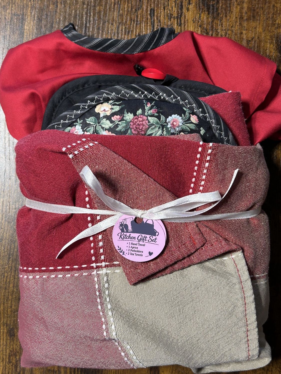 Kitchen Gift Set II, Colour: Red