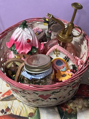 Fairy Garden Basket 004